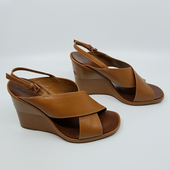 Tory Burch "Gabrielle" Wedge - 8.5 - Picture 3 of 7